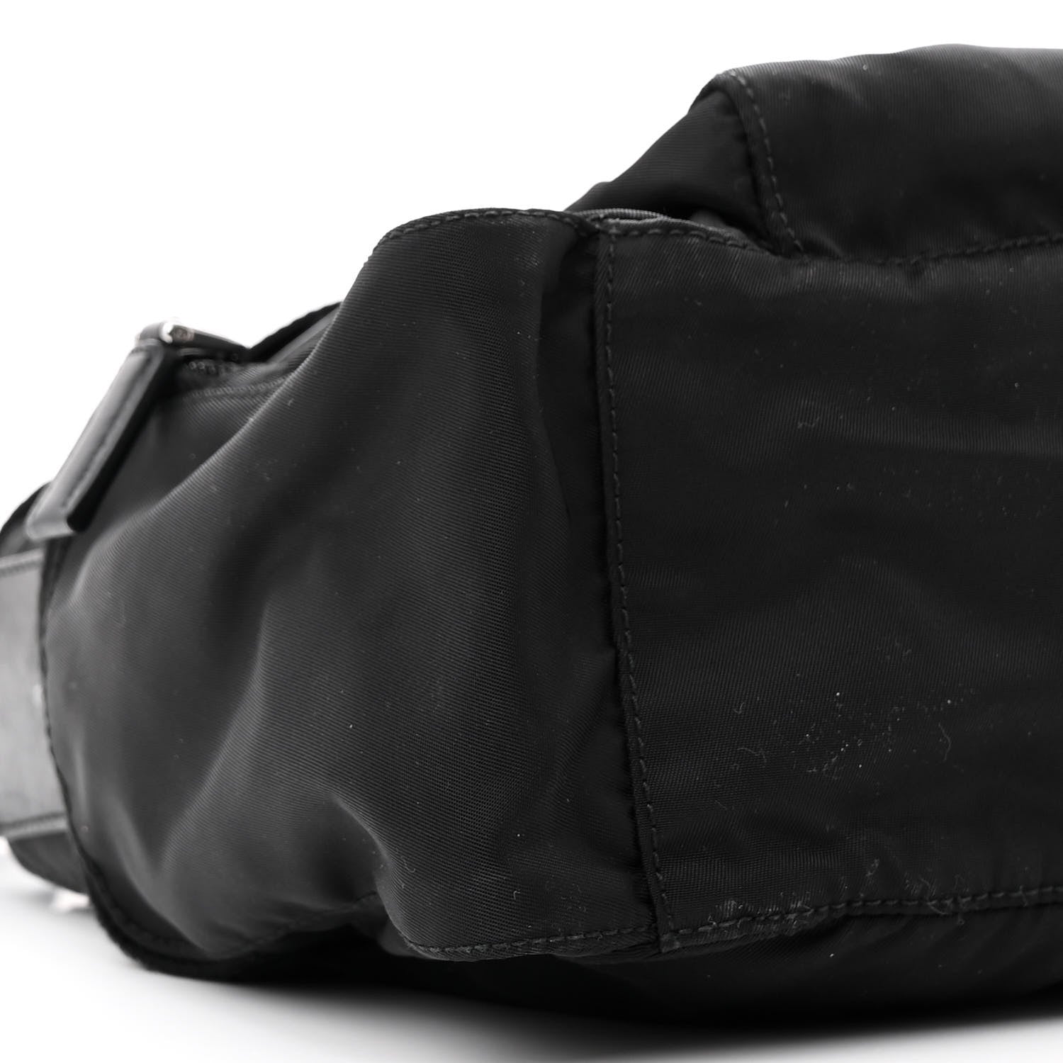 Prada Nylon Vela Messenger Black 9 of 14