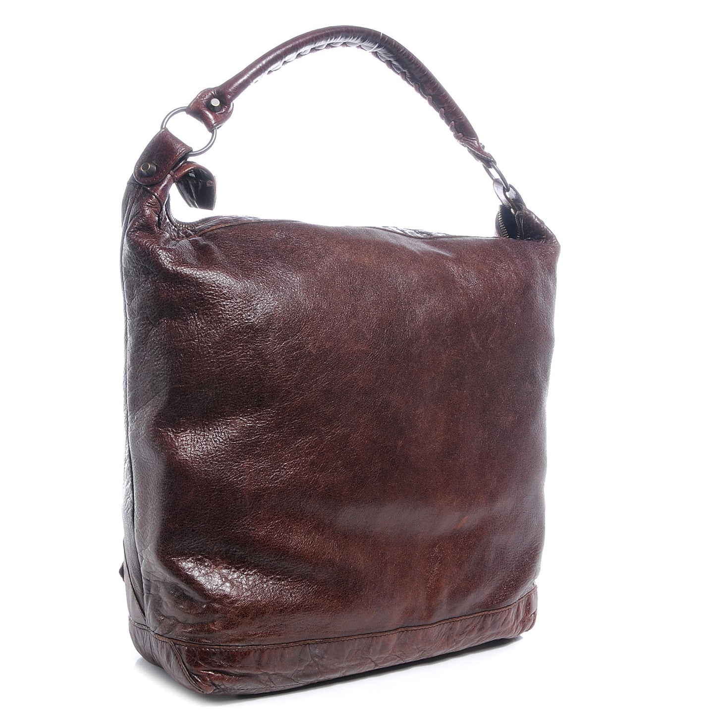 Chevre Day Hobo Mogano