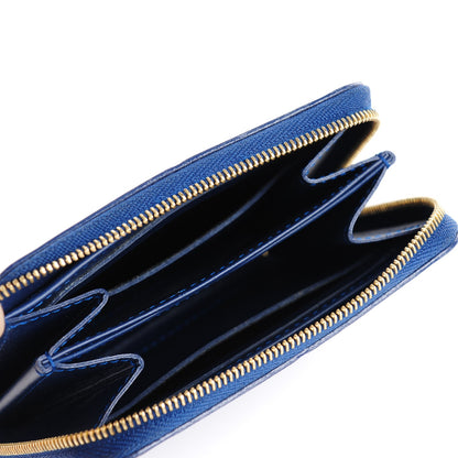 Louis Vuitton Vernis Ikat Zippy Coin Purse Grand Blue 8 of 8