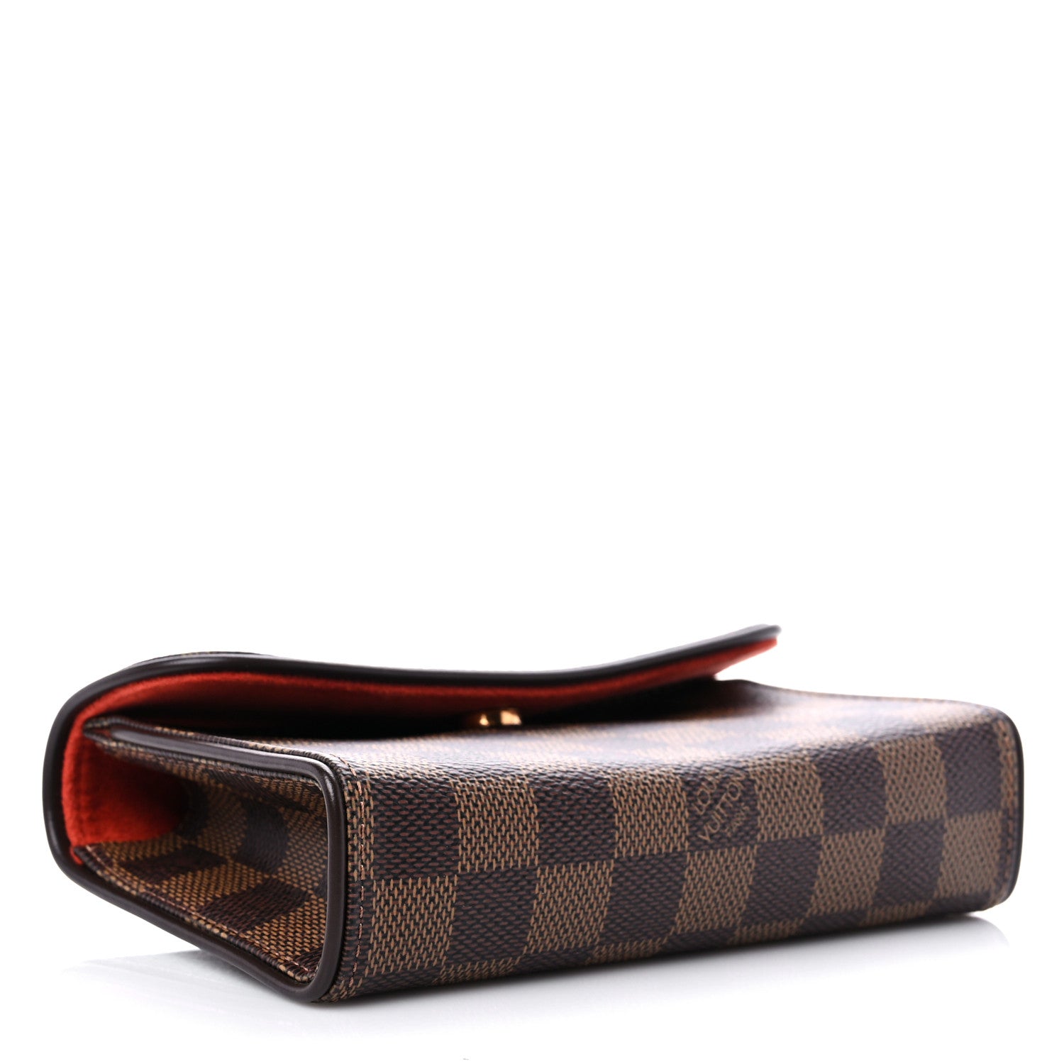 Louis Vuitton Damier Ebene Pochette Florentine S 4 of 9