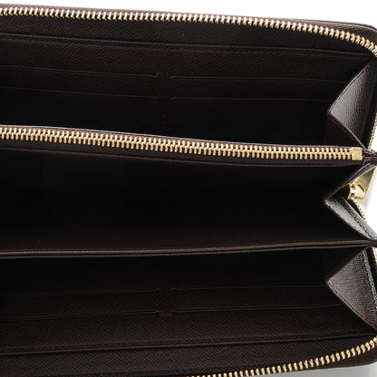 Louis Vuitton Damier Ebene Zippy Wallet 5 of 6