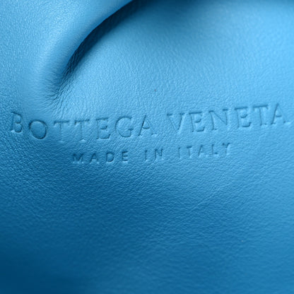 Bottega Veneta Smooth Butter Calf The Pouch Oversized Clutch Swimming Pool 6 of 11