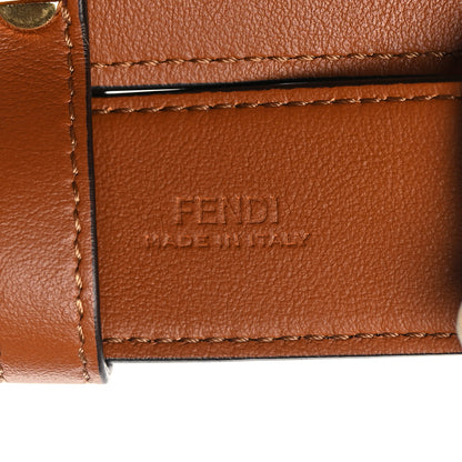 Fendi Vitello Glacier Utility Belt Pouch Cuoio 6 of 8