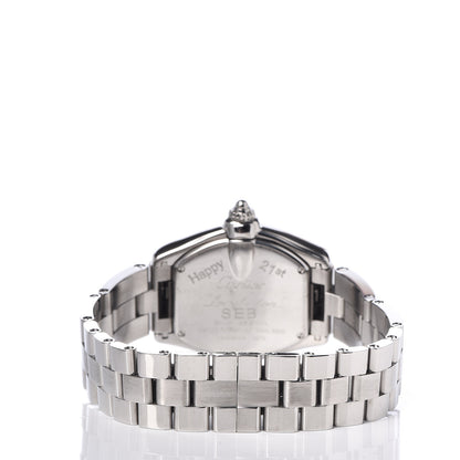Cartier Stainless Steel 31mm Roadster Quartz Watch Pink 4 of 6