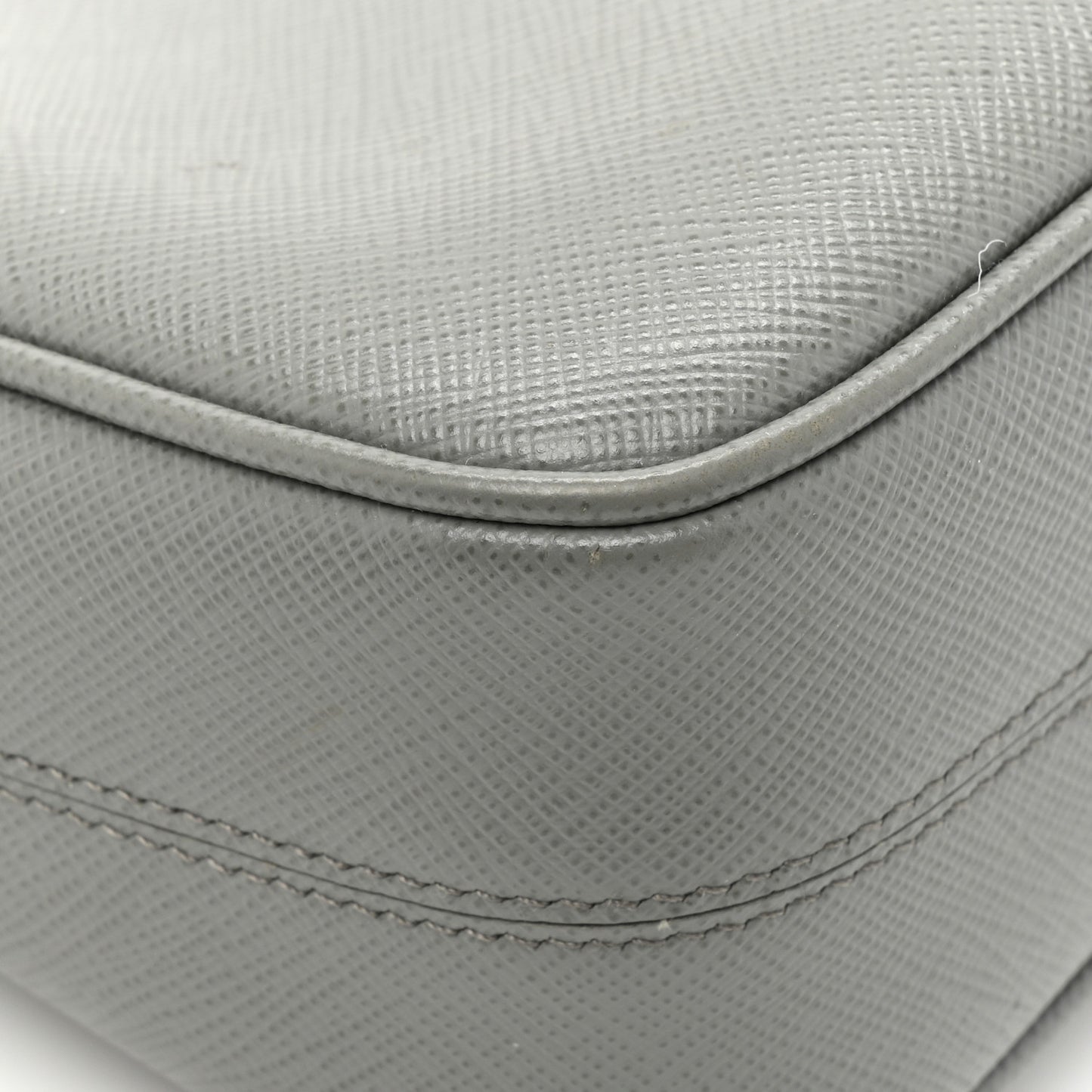 Saffiano Re-Edition 2005 Shoulder Bag Ardesia