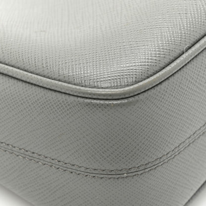 Prada Saffiano Re-Edition 2005 Shoulder Bag Ardesia 11 of 12