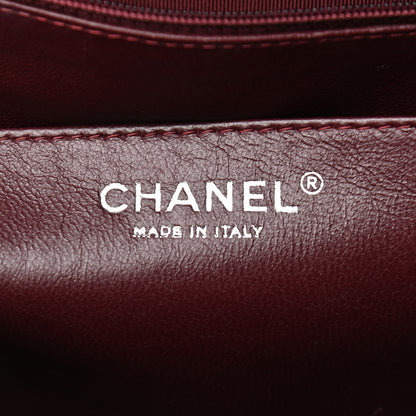 Chanel Lambskin Quilted Maxi Single Flap Black 6 of 9