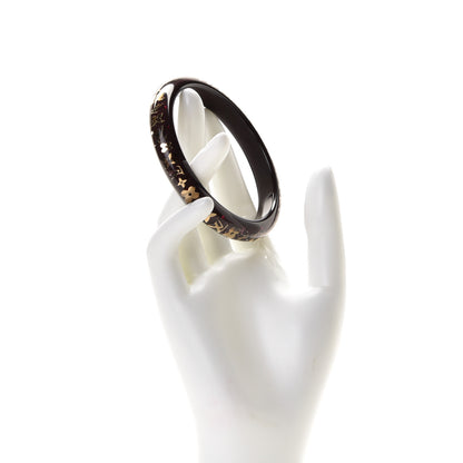 Louis Vuitton Resin Swarovski Medium Inclusion Bracelet PM Amarante 2 of 4