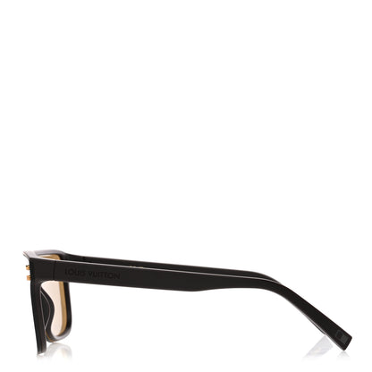 Louis Vuitton Acetate LV Waimea Square Sunglasses Z1485W Brown 3 of 7