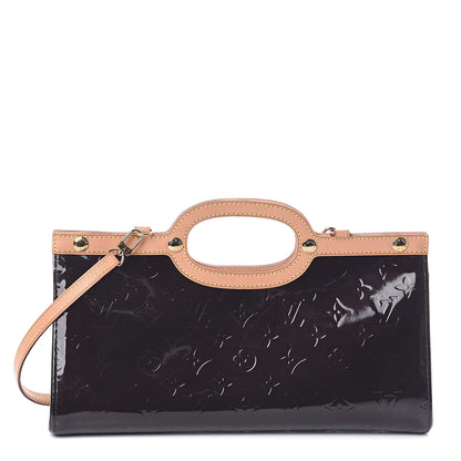 Louis Vuitton Vernis Roxbury Drive Amarante 1 of 9