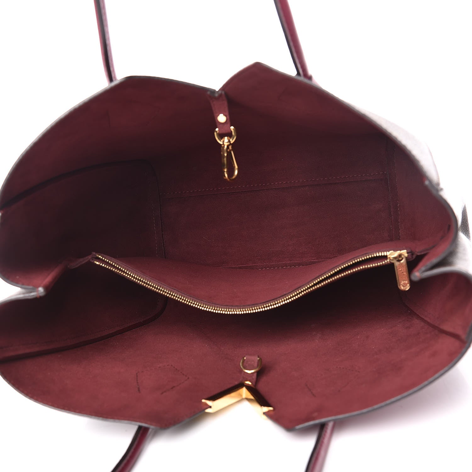 Louis Vuitton Calfskin Monogram Kimono Tote Aurore 7 of 12