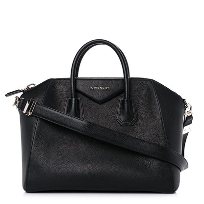 Givenchy Sugar Goatskin Medium Antigona Black 1 of 19
