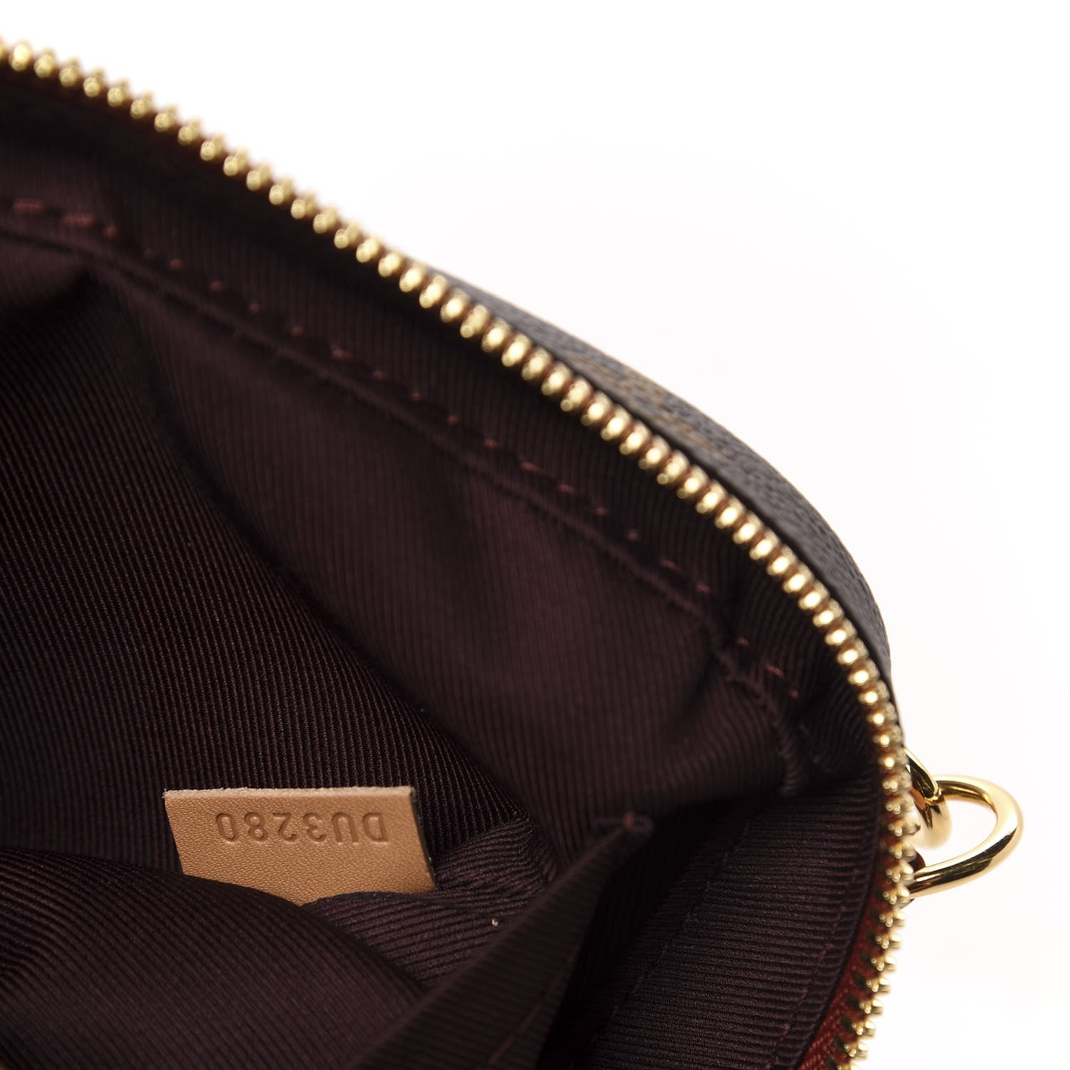 Louis Vuitton Monogram Deauville Mini 7 of 8
