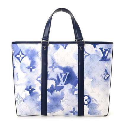 Louis Vuitton Monogram Watercolor New Tote GM Blue 1 of 9