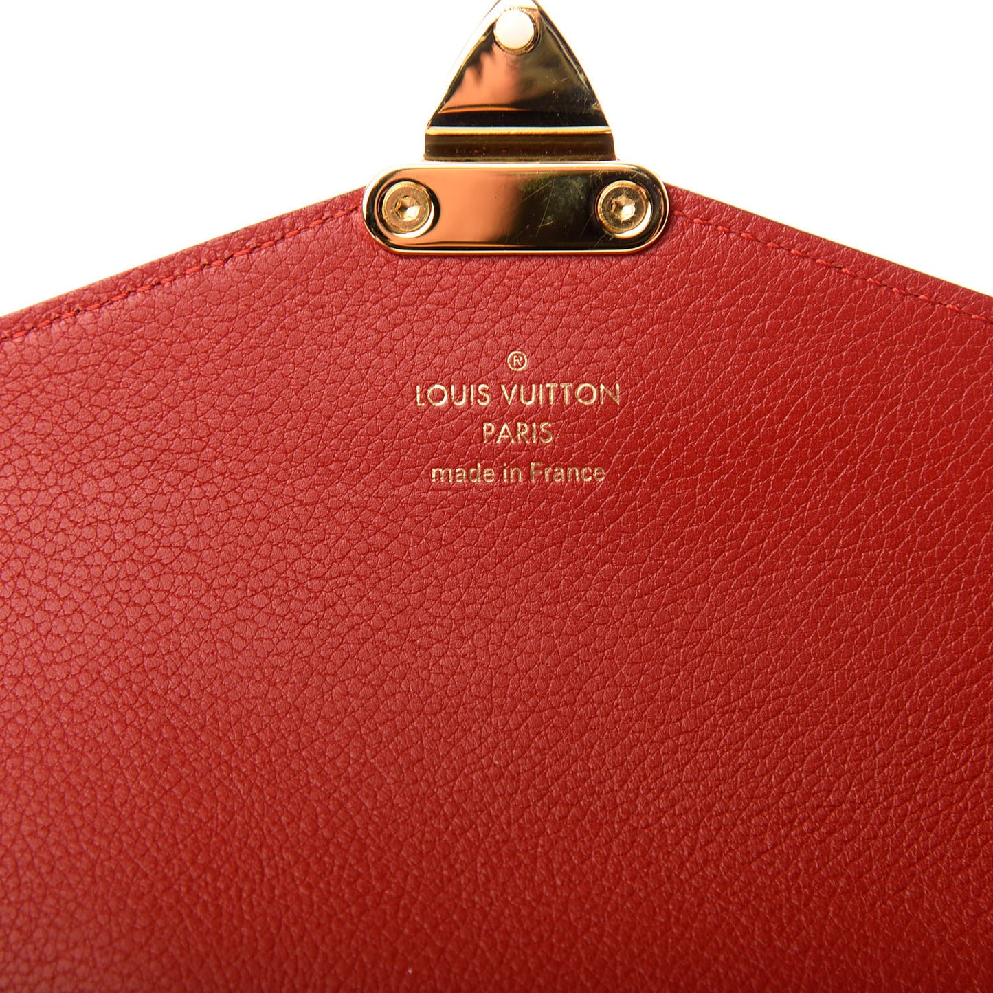 Monogram Pallas Wallet Cherry