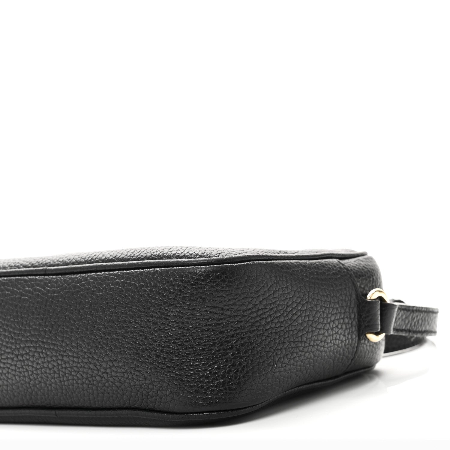 Gucci Pebbled Calfskin Small Soho Disco Bag Black 10 of 10