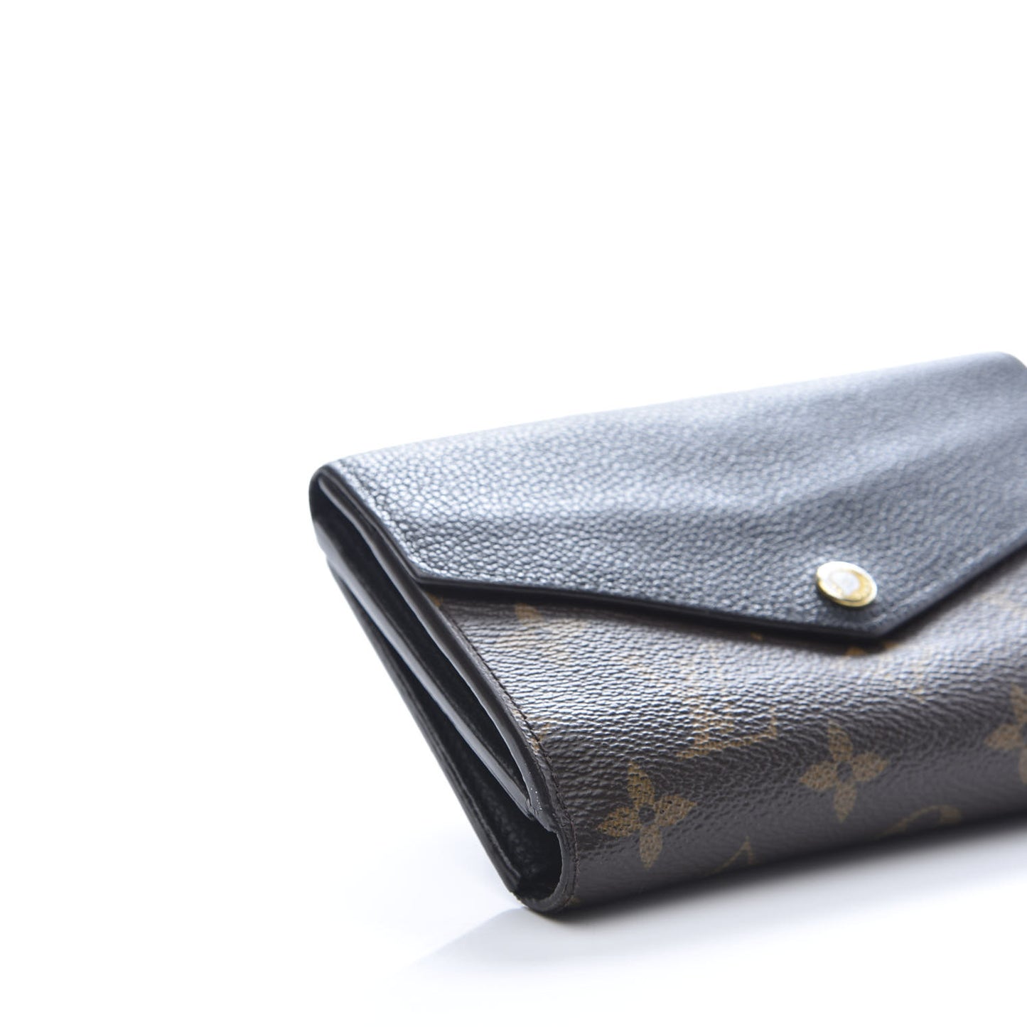 Monogram Pallas Compact Wallet Black
