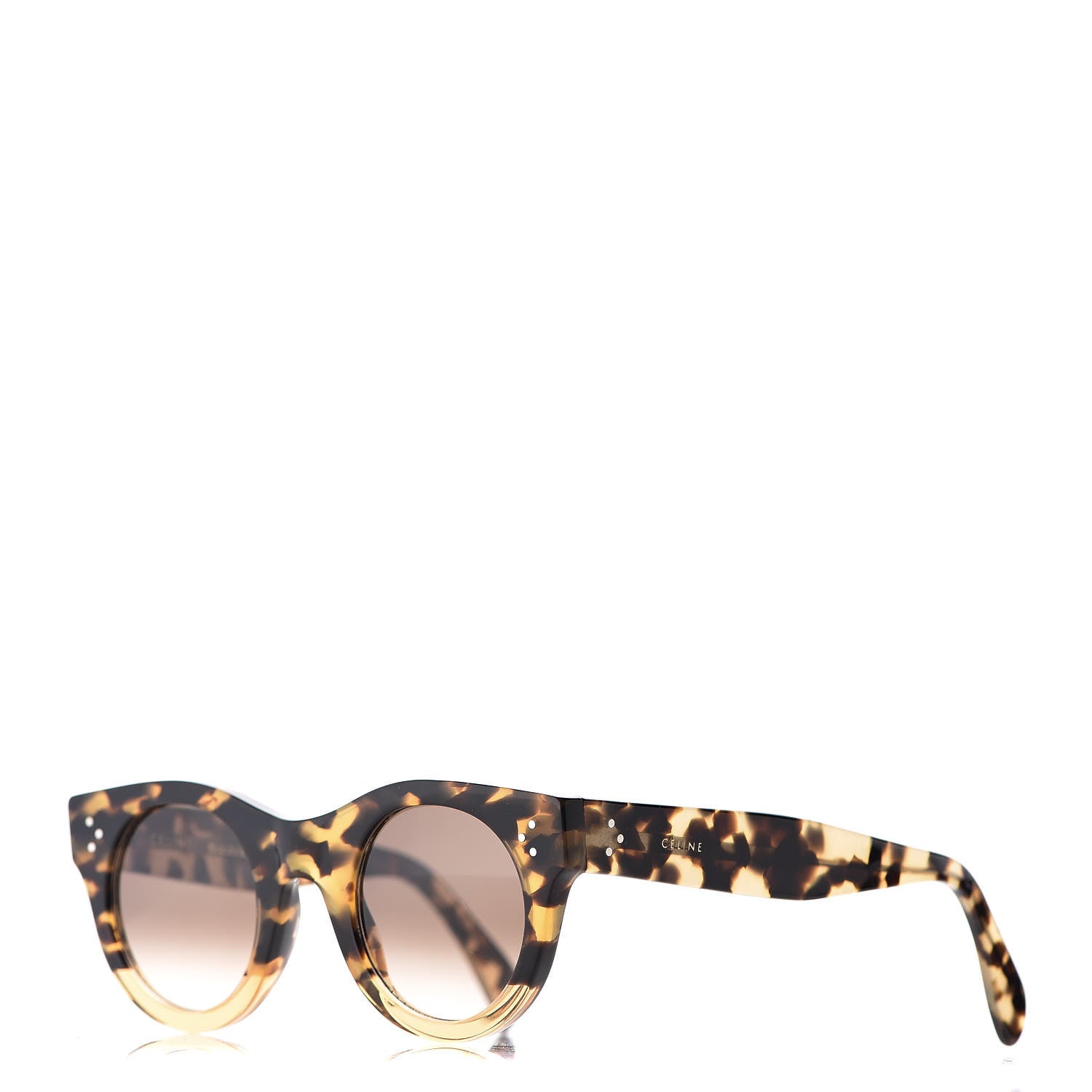 Celine Sunglasses CL 41425/S Spotted Havana 1 of 8