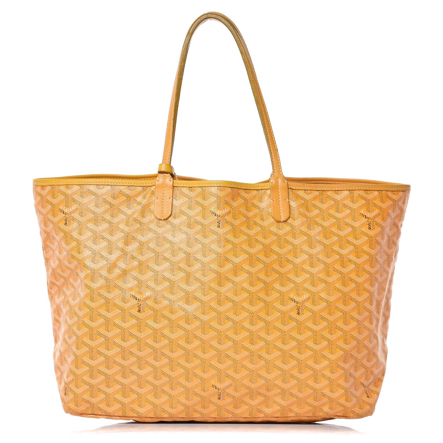 Goyardine Saint Louis PM Yellow