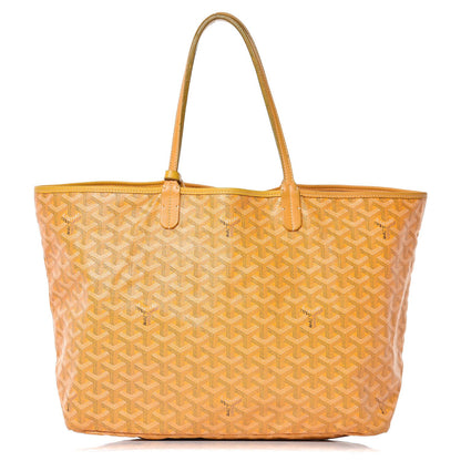 Goyard Goyardine Saint Louis PM Yellow 3 of 21