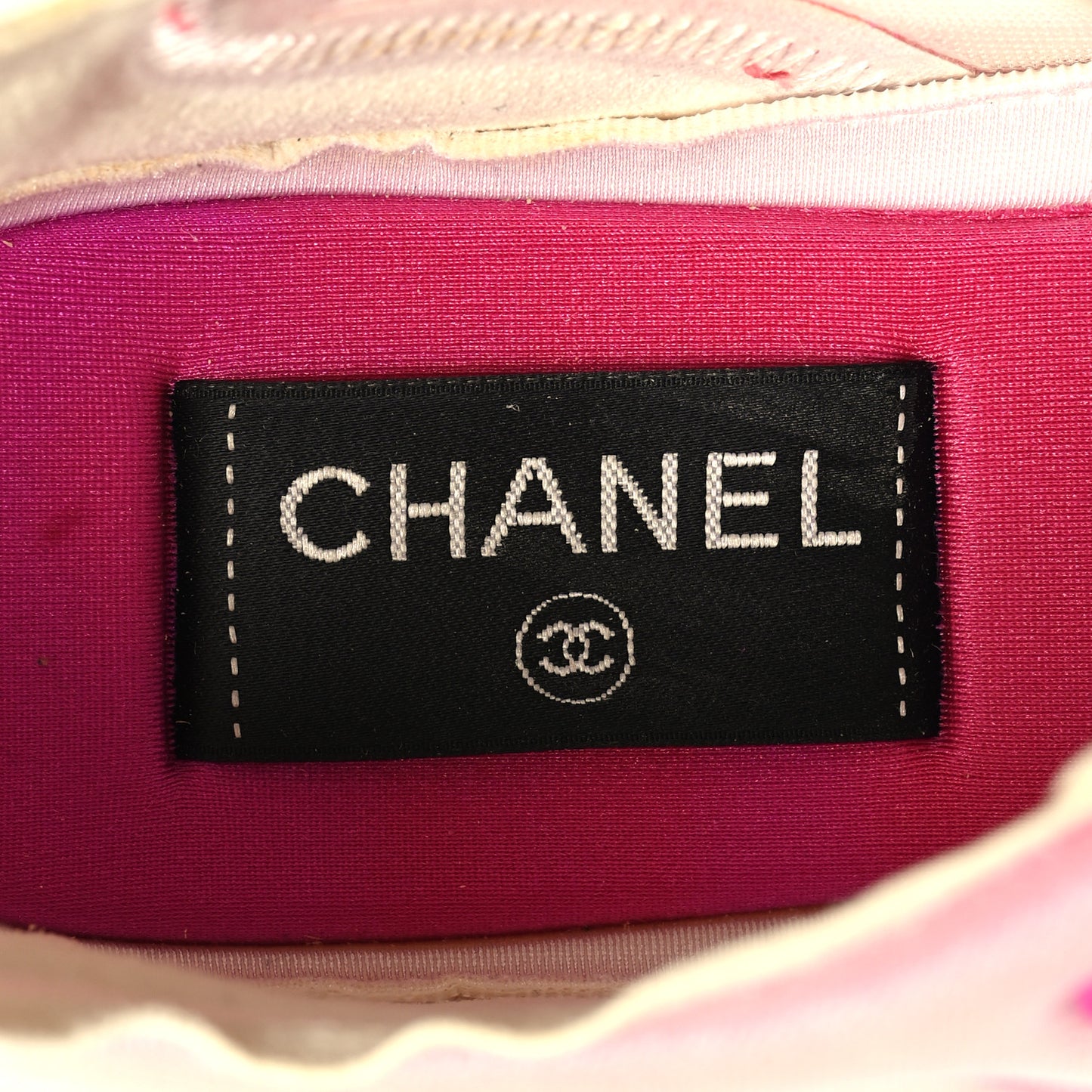 Calfskin Mesh Lycra Womens Logo Sneakers 40.5 White Pink