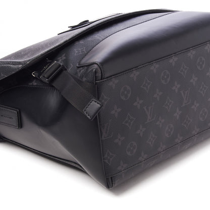 Louis Vuitton Monogram Eclipse Voyager Messenger MM 5 of 8