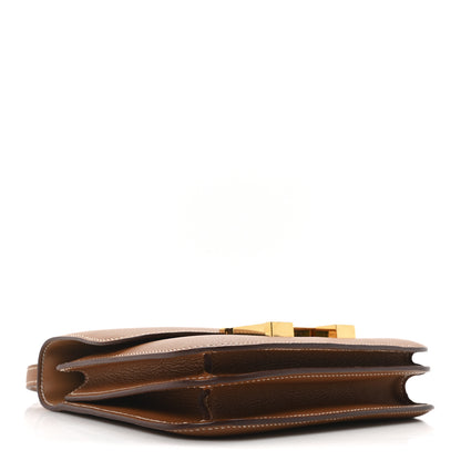 Hermes Evercolor Constance 18 Gold 4 of 11