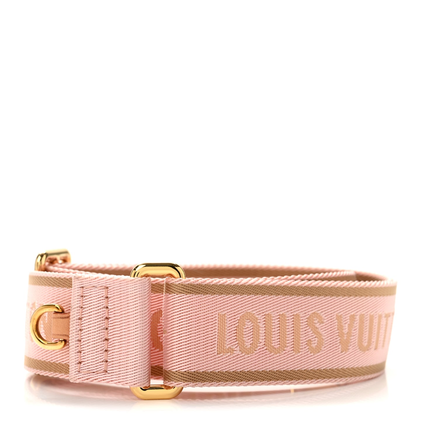 Monogram Multi Pochette Accessories Shoulder Strap Rose Clair