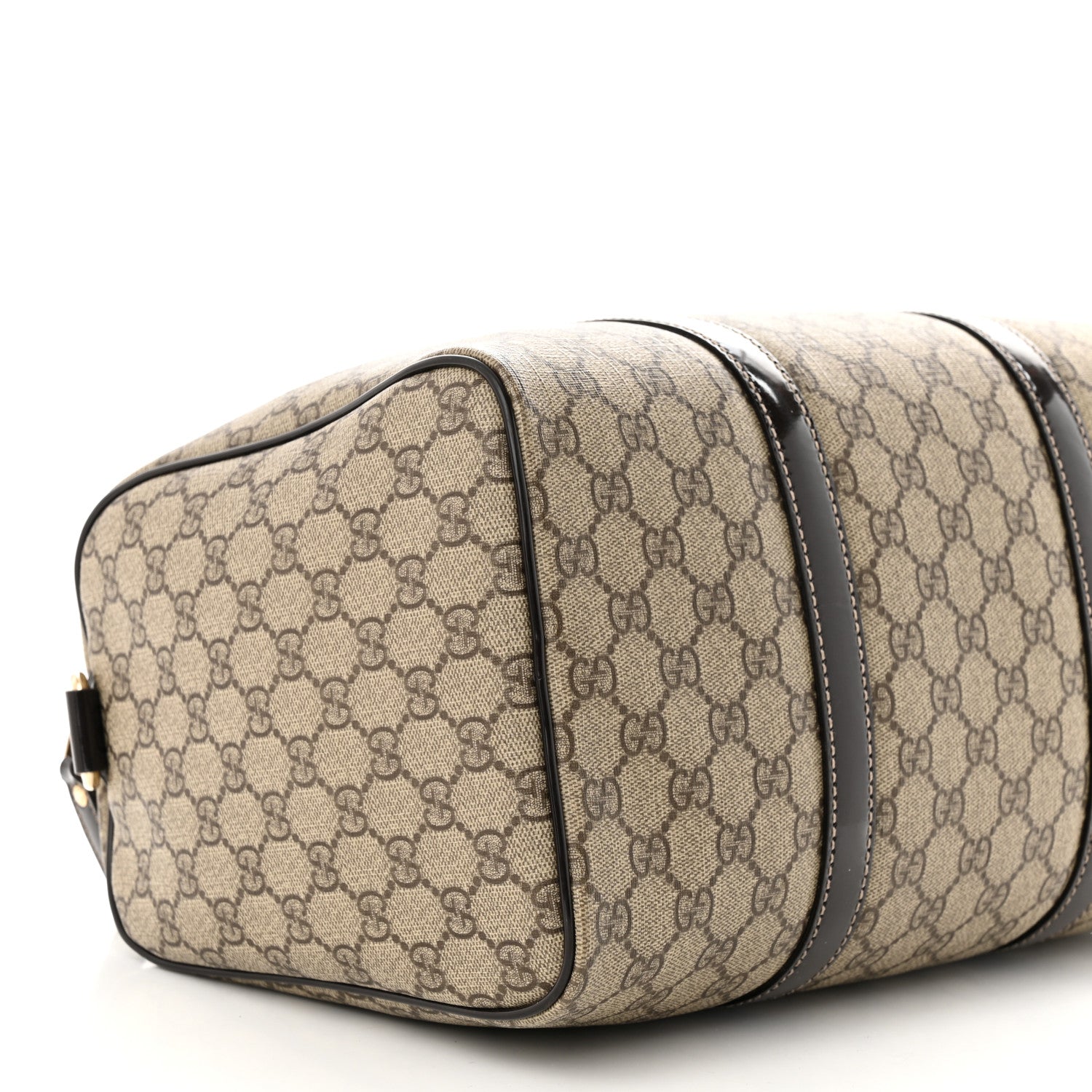 Gucci Monogram Canvas Medium Joy Boston Dark Brown 9 of 11