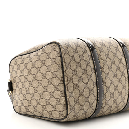 Gucci Monogram Canvas Medium Joy Boston Dark Brown 9 of 11
