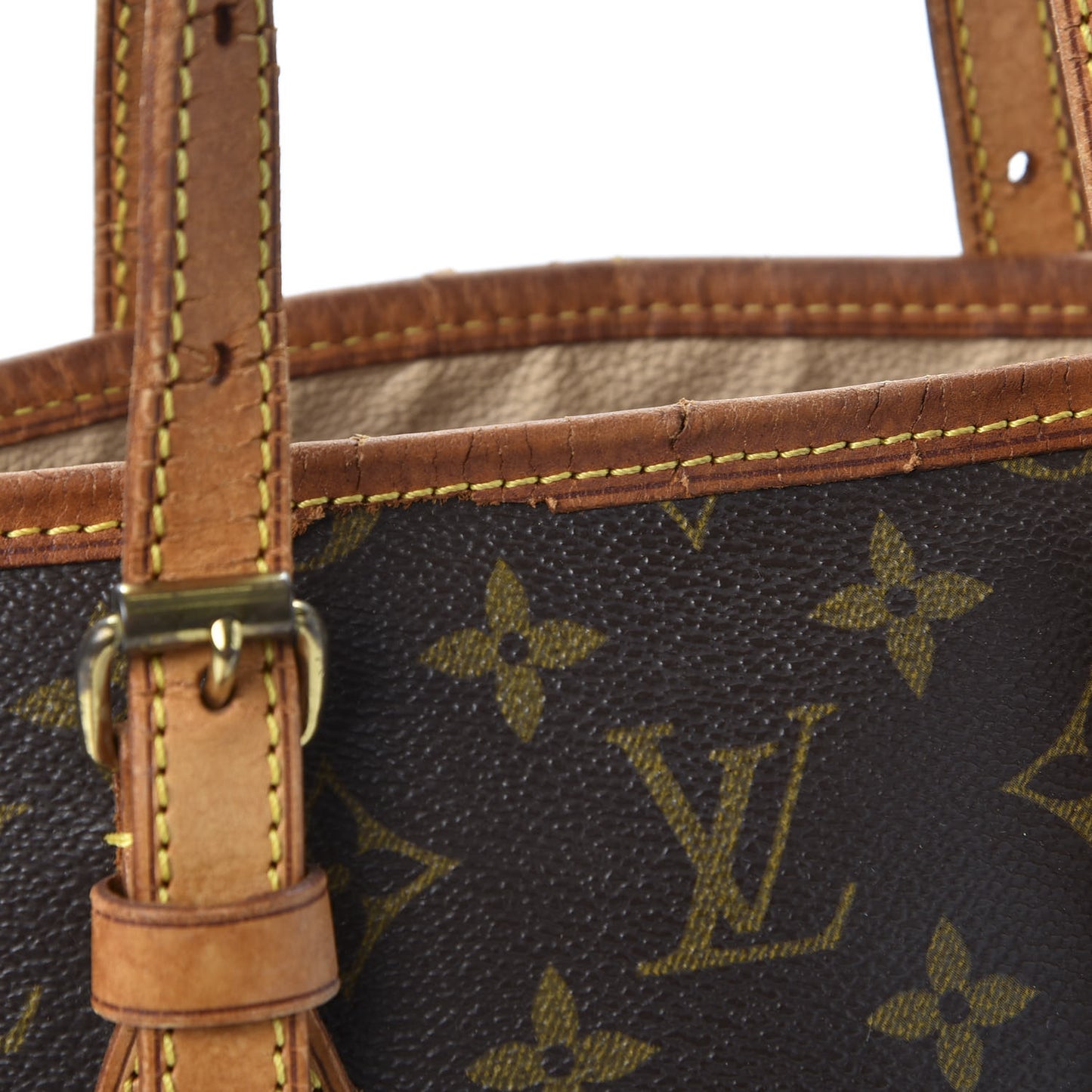 Monogram Petit Bucket 23