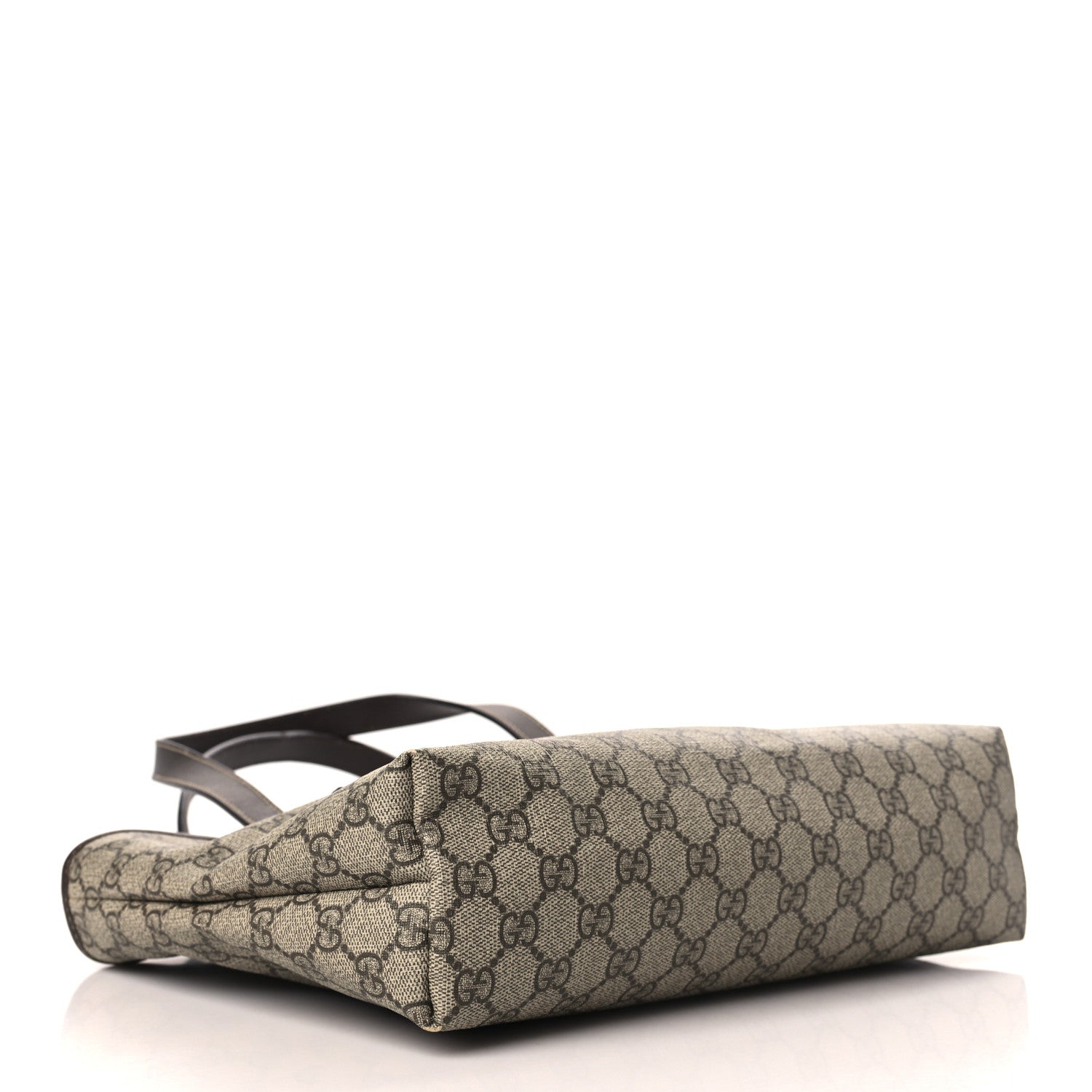 Gucci GG Supreme Monogram Small Joy Tote Dark Brown 4 of 9