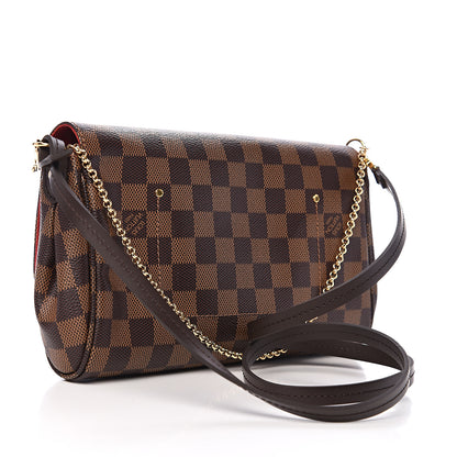 Louis Vuitton Damier Ebene Favorite MM 2 of 10