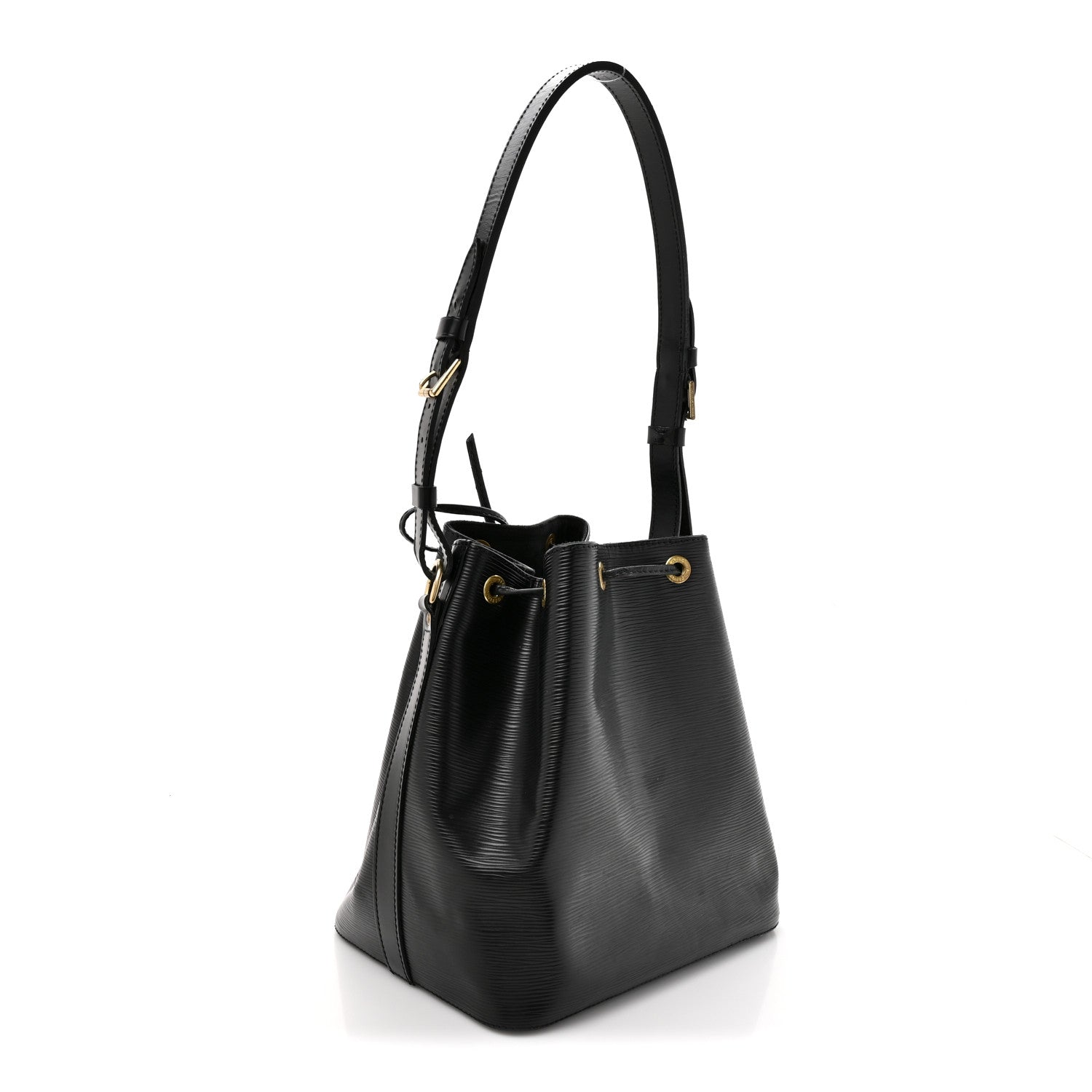 Louis Vuitton Epi Petit Noe  Black 3 of 13