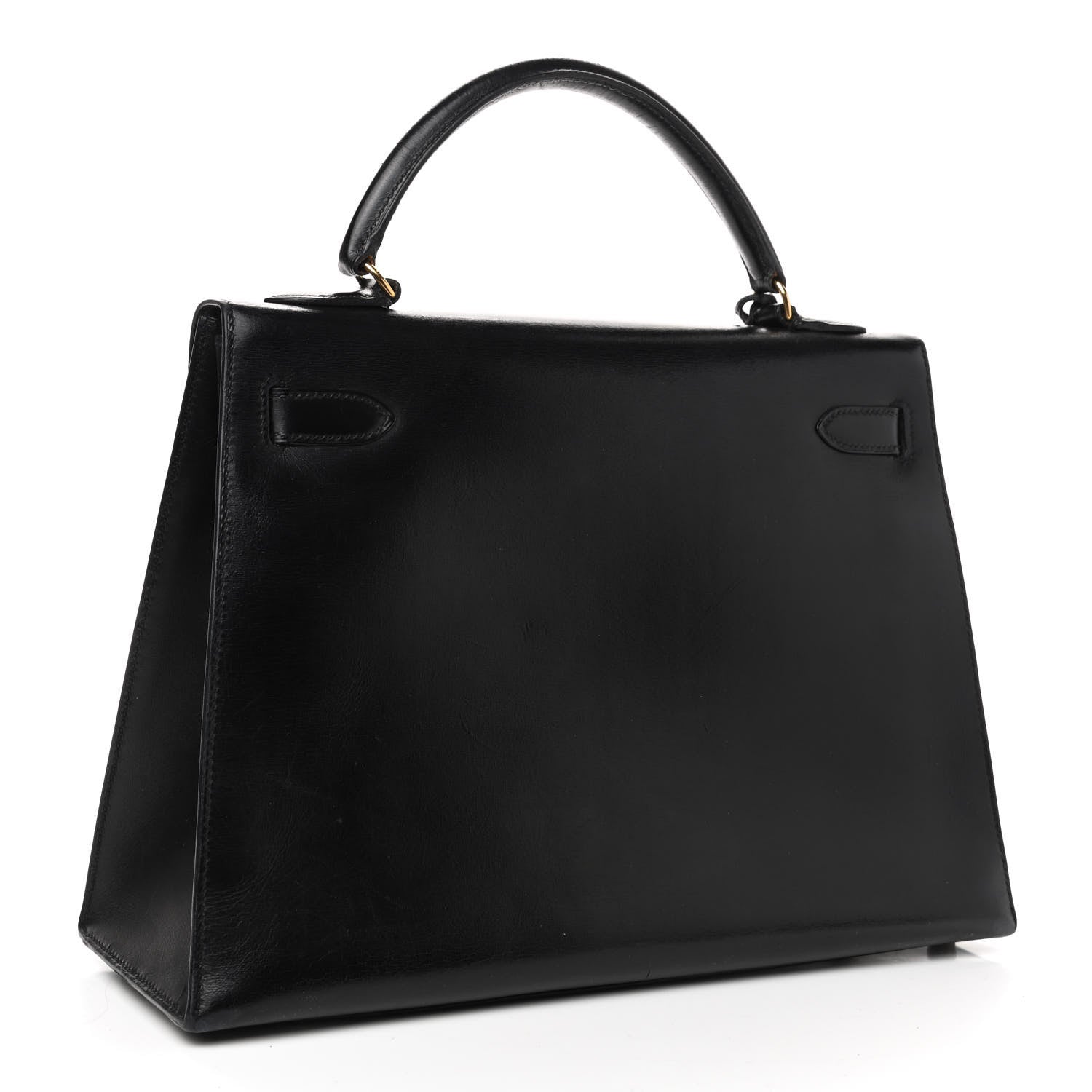 Hermes Box Kelly Sellier 32 Black 2 of 12