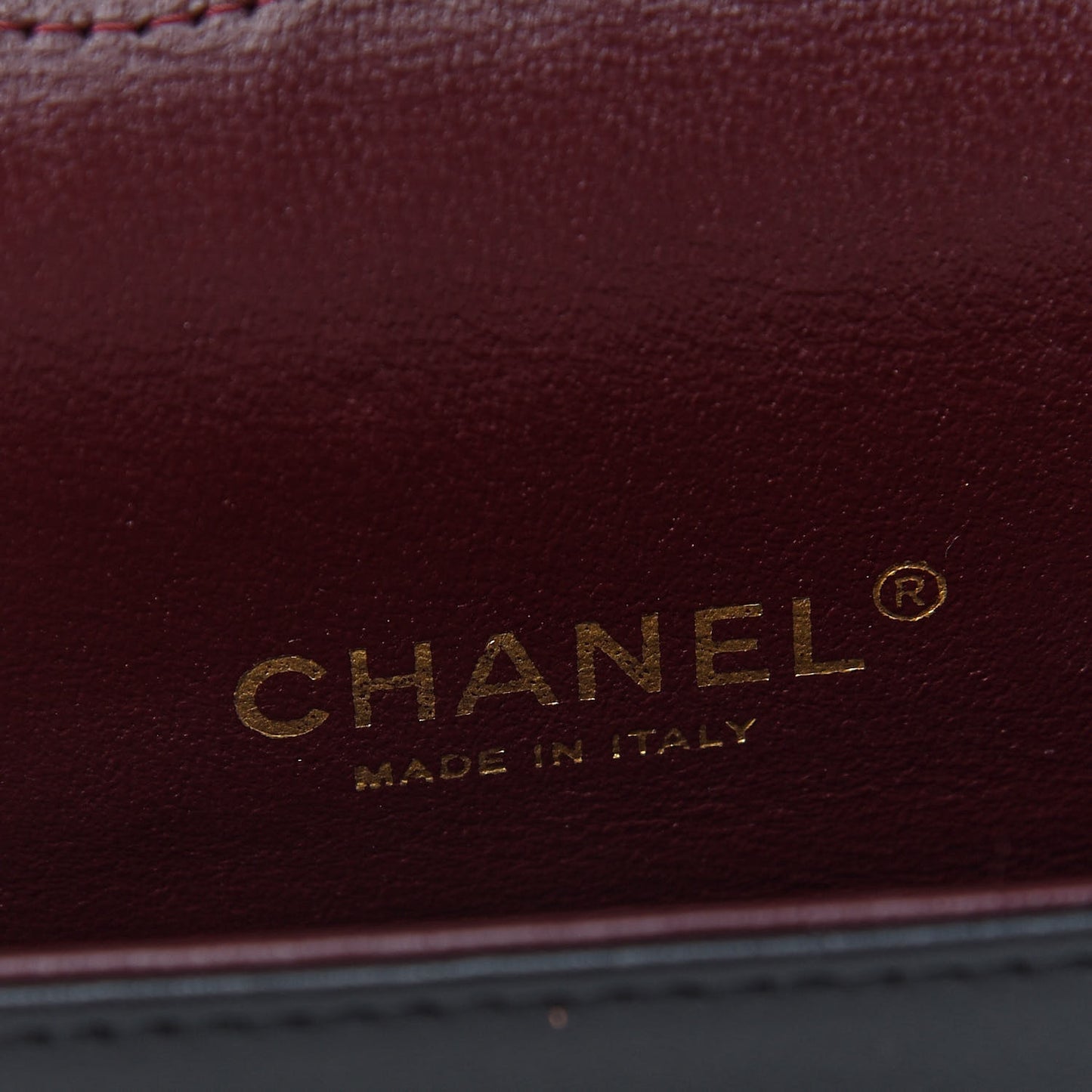 Lambskin Quilted Maxi Double Flap Black