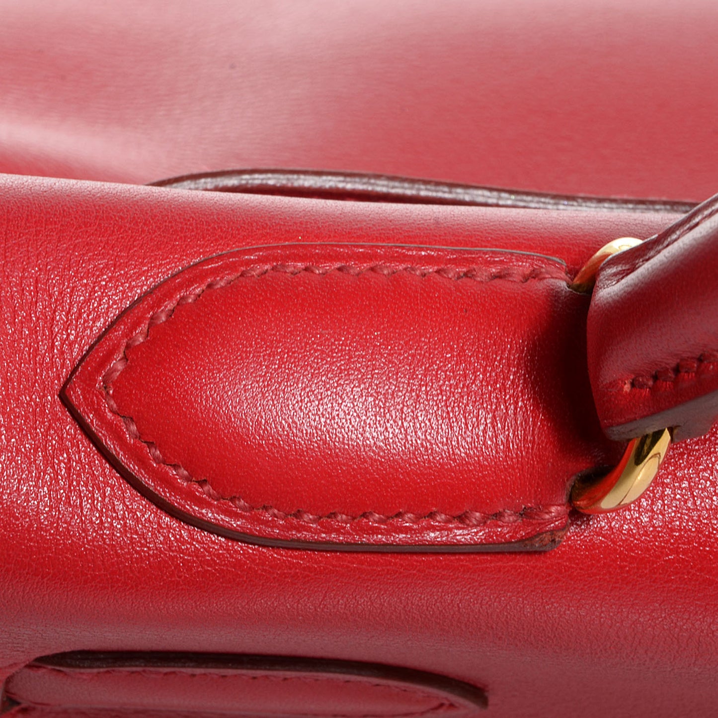Veau Gulliver Kelly Retourne 28 Rouge Vif