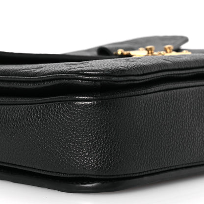Louis Vuitton Empreinte Pochette Metis Black 10 of 13