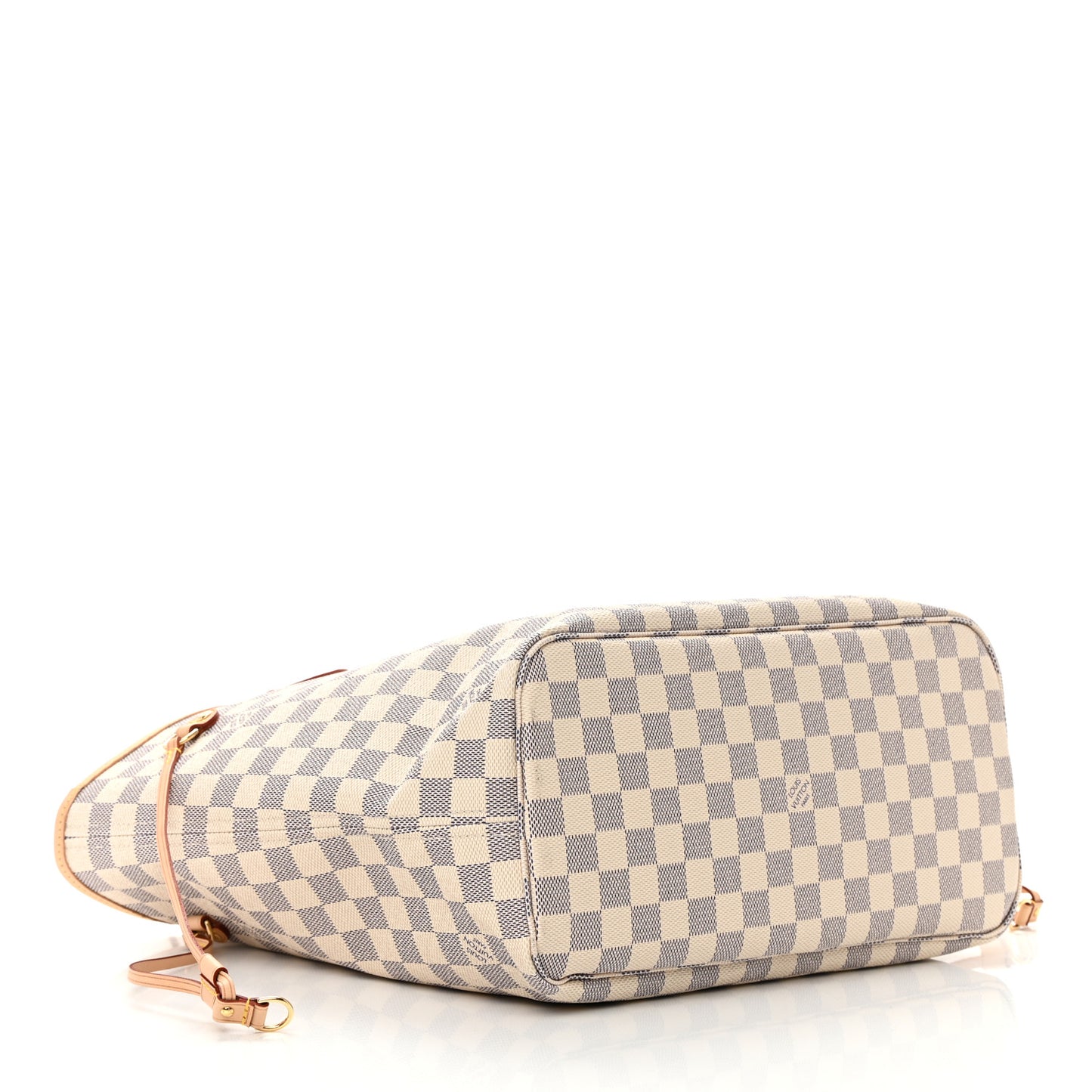 Damier Azur Neo Neverfull MM Rose Ballerine