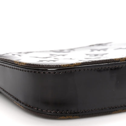 Louis Vuitton Vernis Monogram Mini Pochette Accessories Amarante 8 of 10