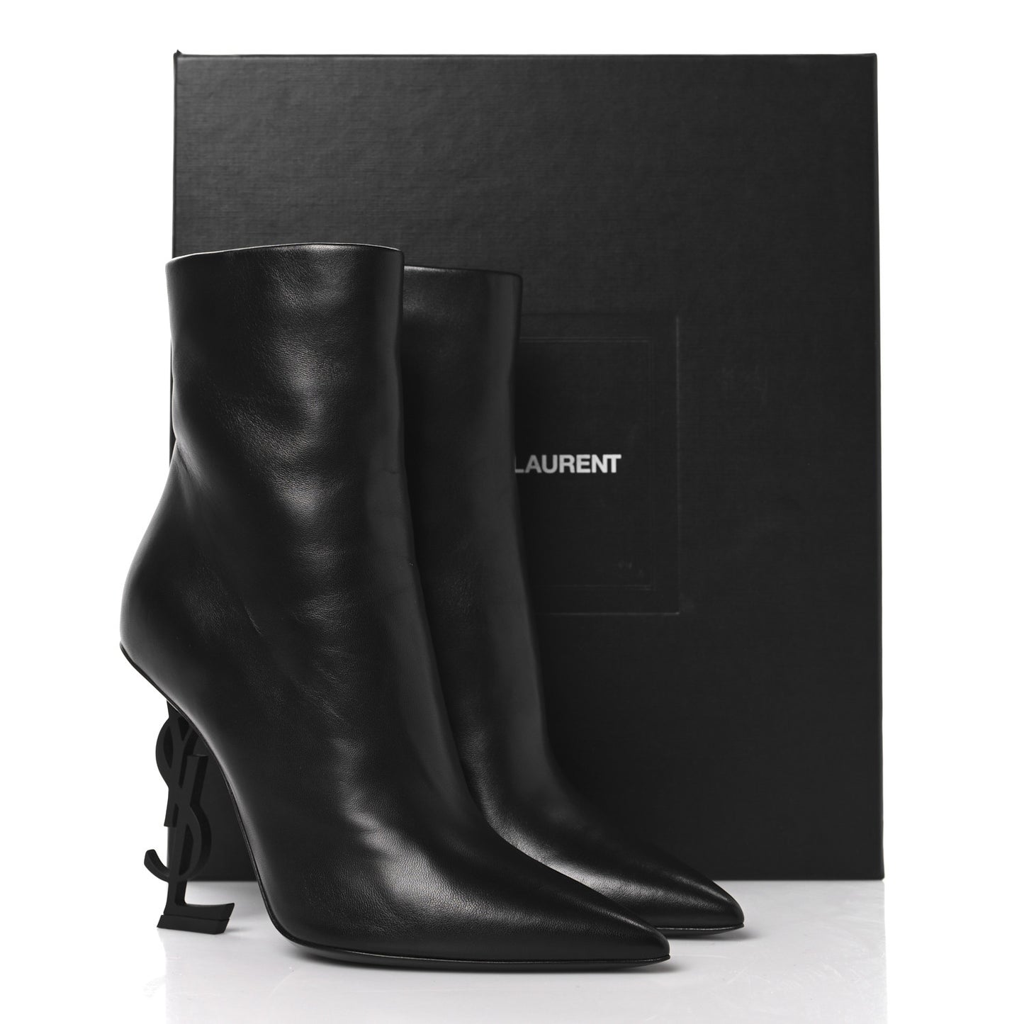 Nappa Vendome Opyum 110 Ankle Boots 38.5 Black