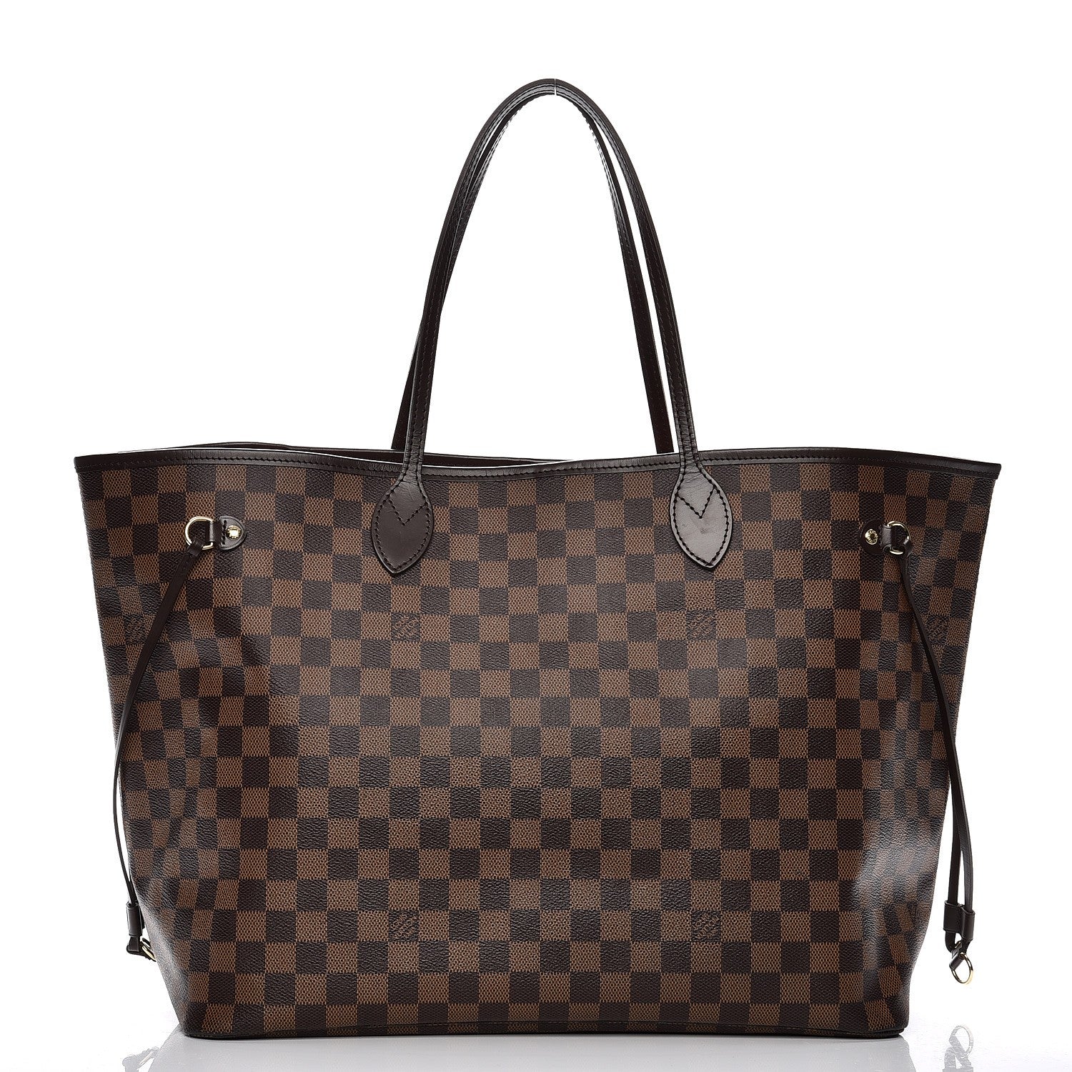 Louis Vuitton Damier Ebene Neo Neverfull GM 3 of 14