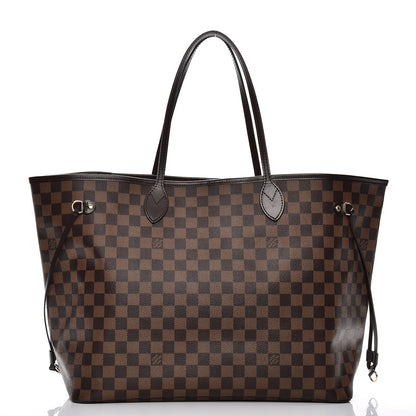 Louis Vuitton Damier Ebene Neo Neverfull GM 3 of 14