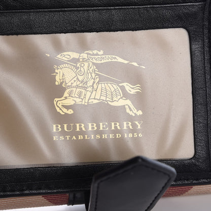 Burberry Supernova Check Compact Wallet Black 7 of 11