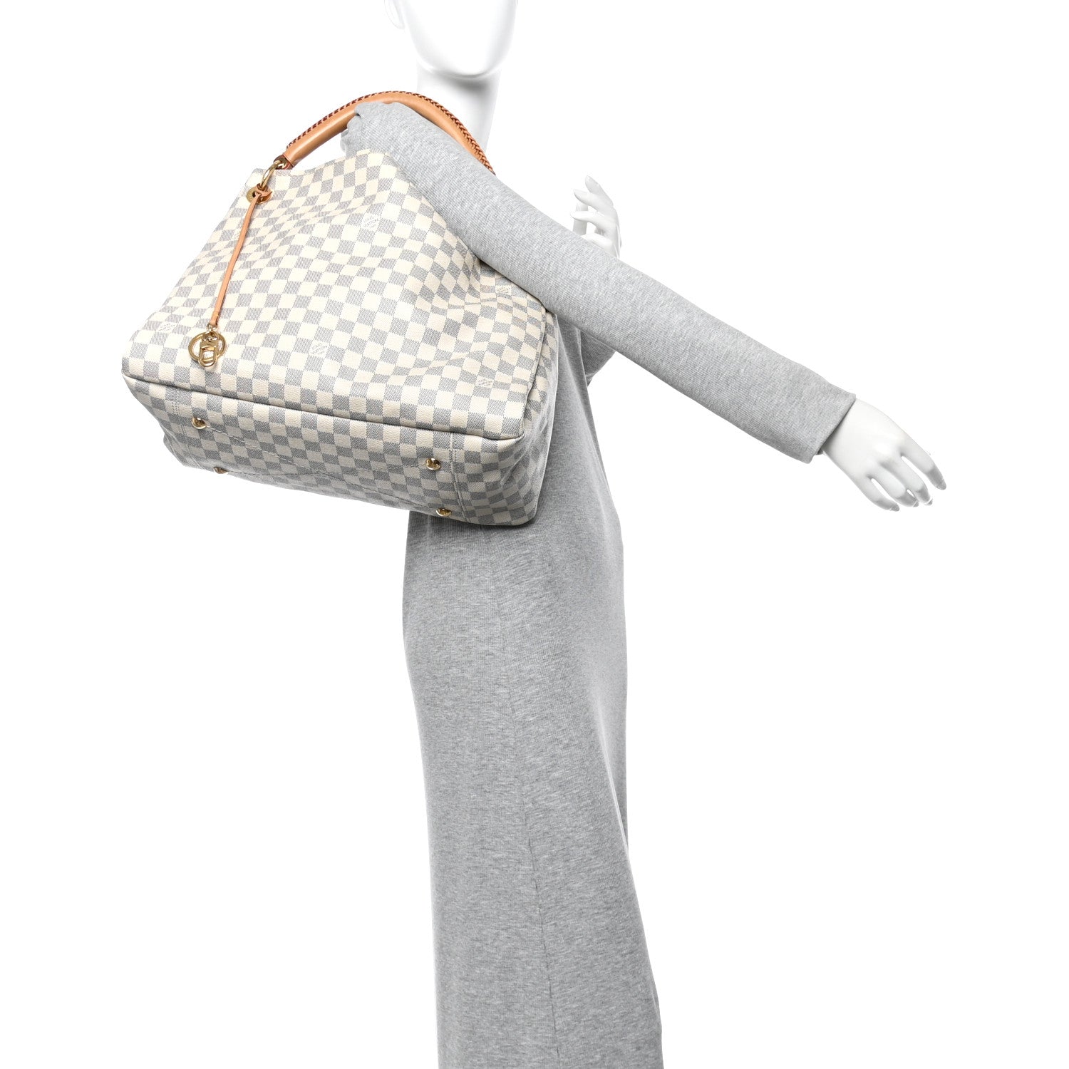 Louis Vuitton Damier Azur Artsy MM 2 of 10
