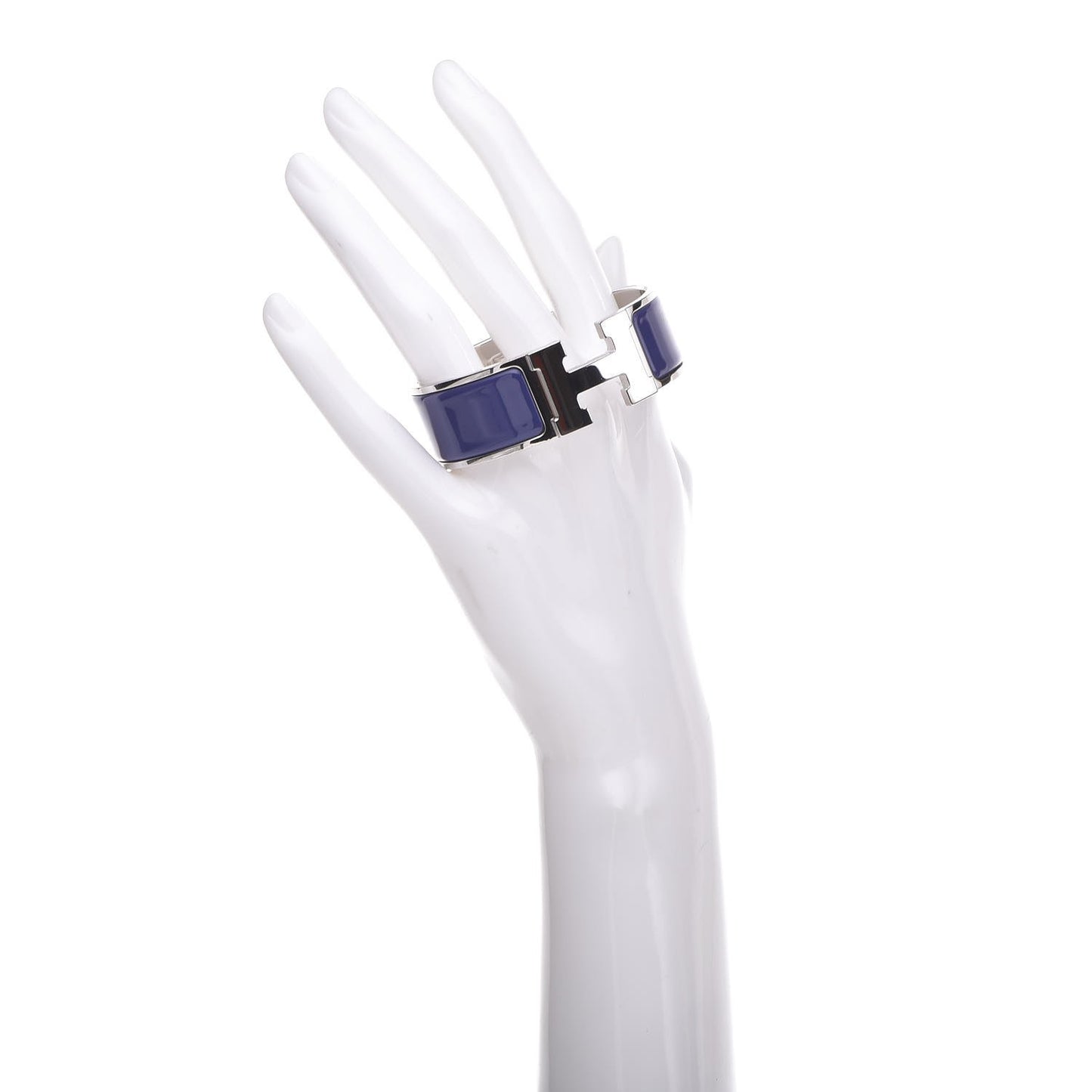 Enamel Wide Clic Clac H Bracelet S Iris