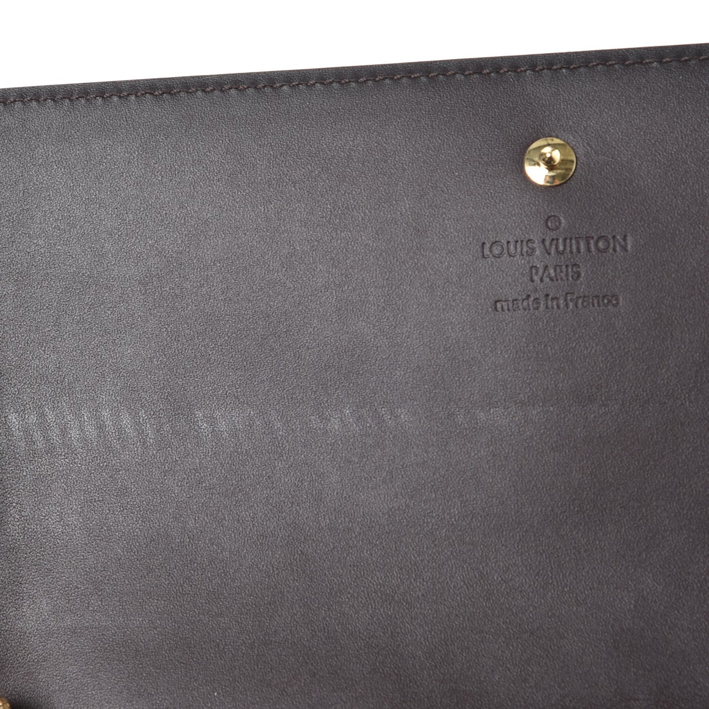 Vernis Chain Wallet Amarante