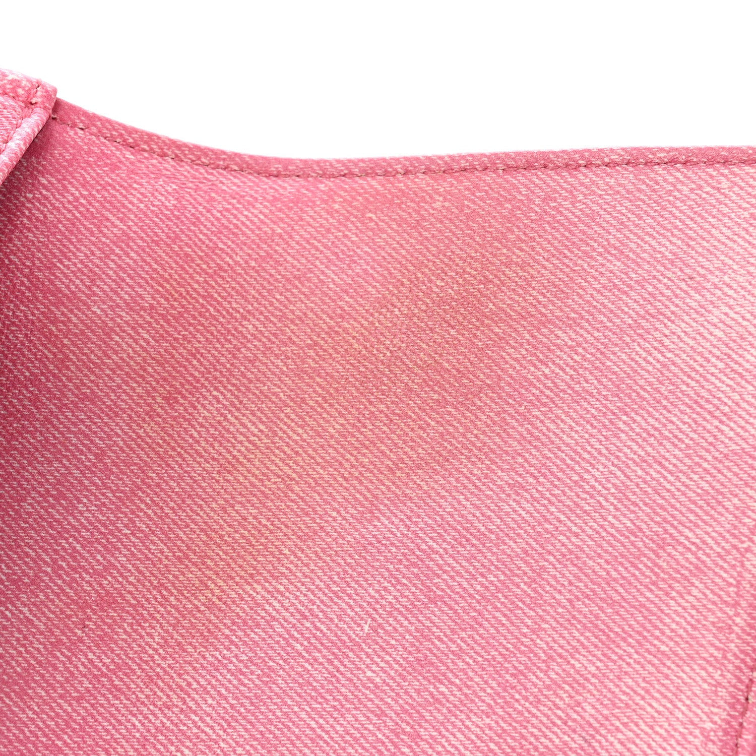 Balenciaga Nappa Denim Printed Small Hourglass Top Handle Bag Denim Pink 12 of 14