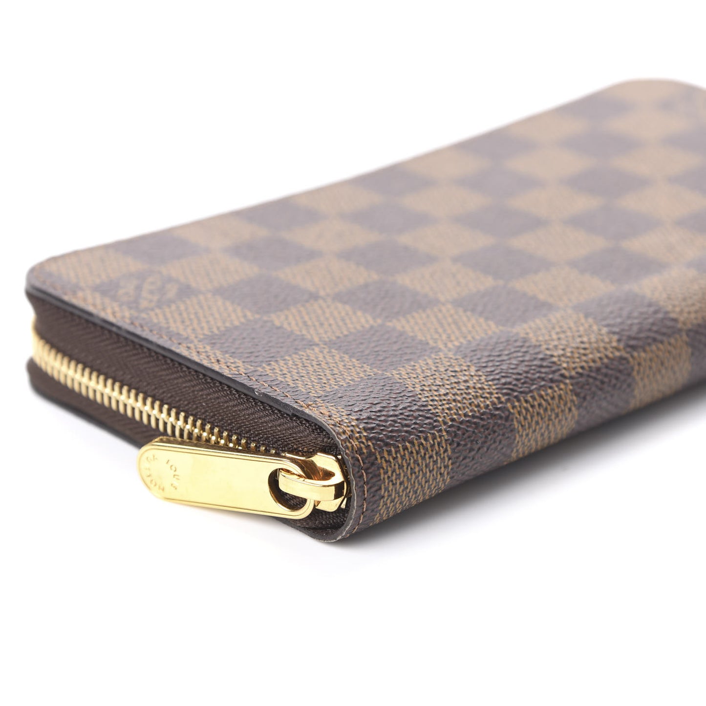 Damier Ebene Zippy Wallet