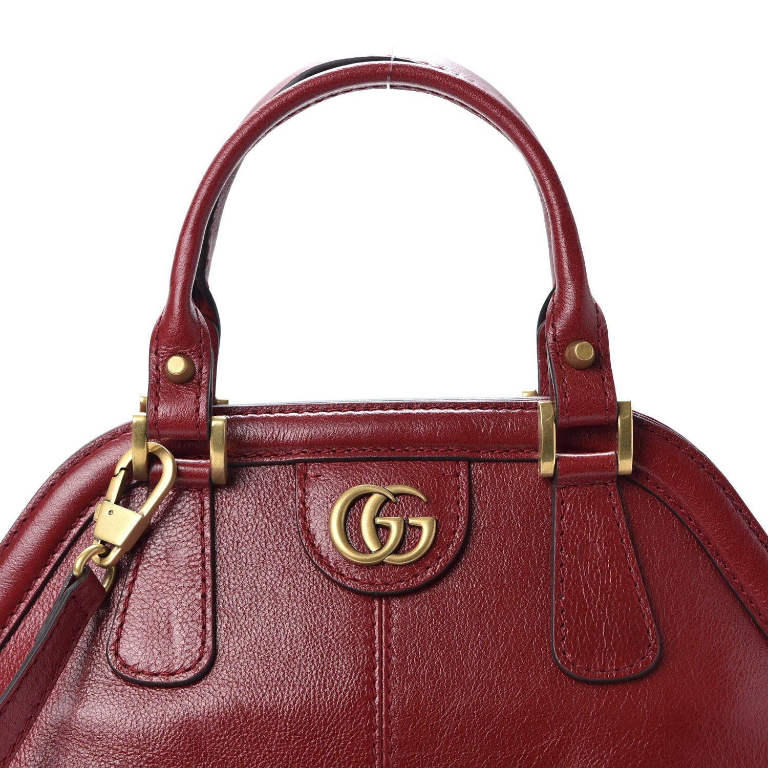 Gucci Piuma Lux Energy Medium Re(Belle) Top Handle Bag Romantic Cerise 9 of 9